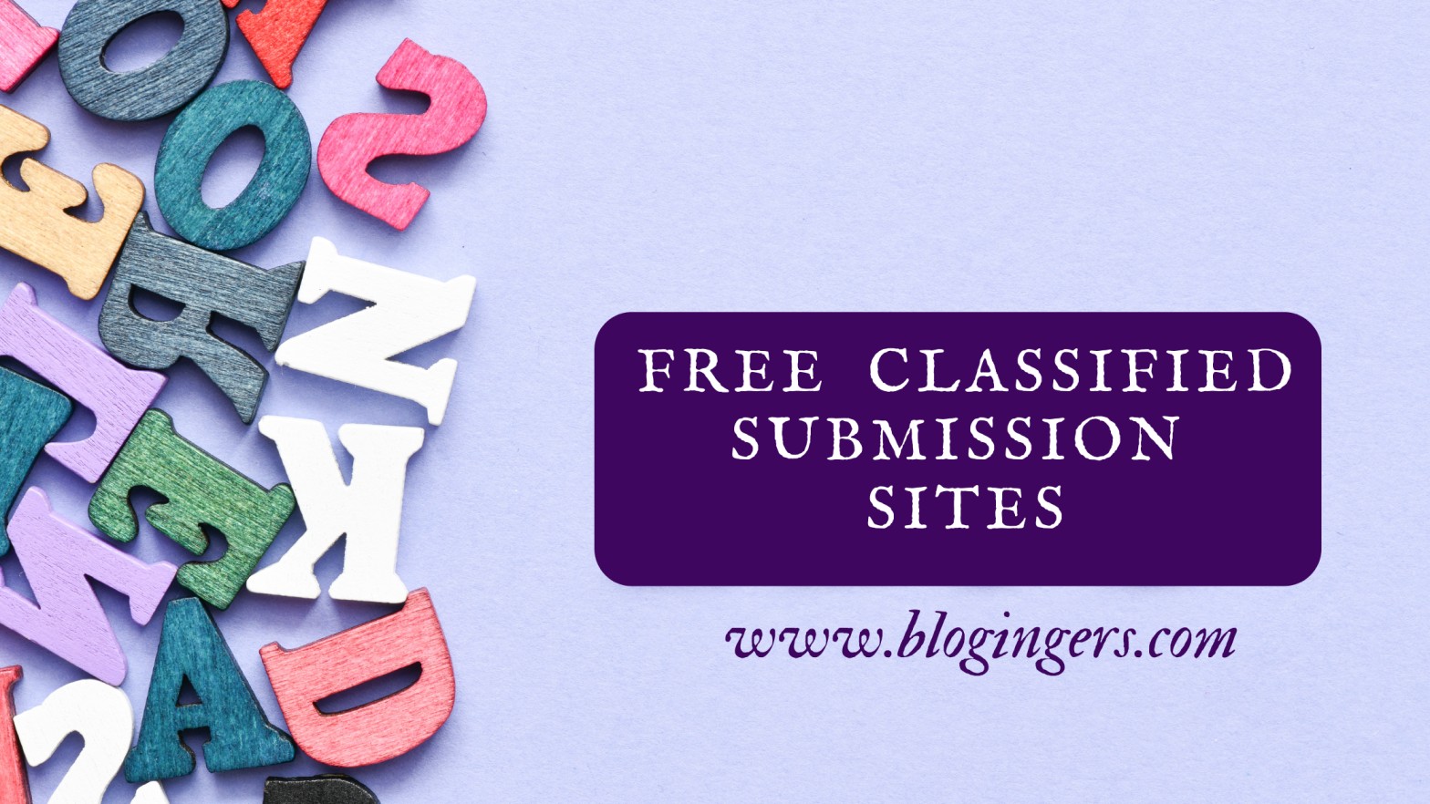 Free 1000+ Classified Submission Sites 2024