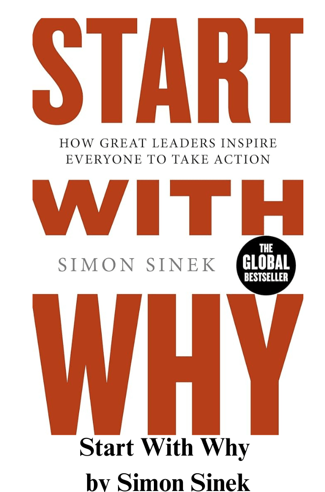 Start With Why by Simon Sinek