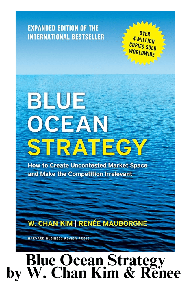 Blue Ocean Strategy by W. Chan Kim & Renee Mauborgne