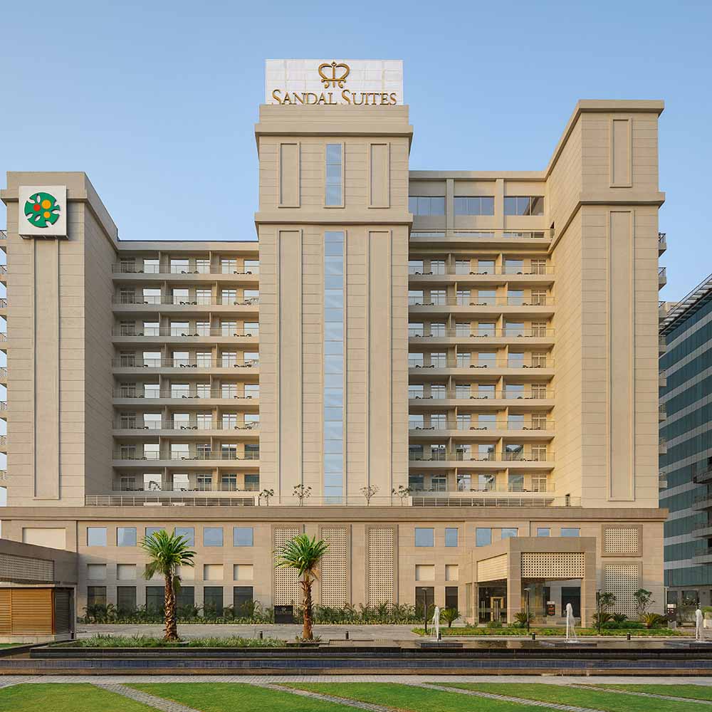 Top Hotels Near HCL Noida Sector 126: Experience Comfort At Sandal Suites By Lemon Tree Hotels