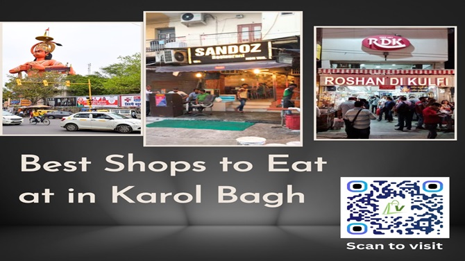 Best Shops to Eat at in Karol Bagh