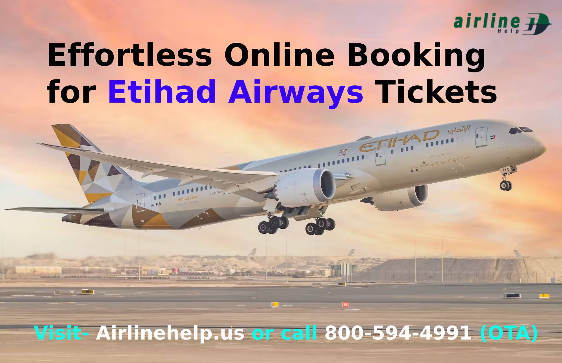 Effortless Online Booking for Etihad Airways Tickets