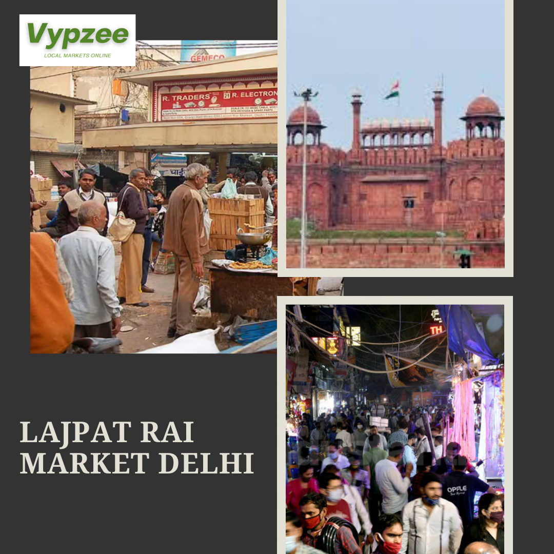 Discover Lajpat Rai Market Old Delhi Through Vypzee