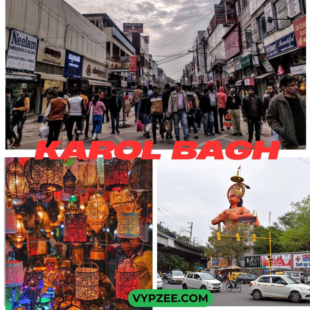 Karol Bagh Market : The Ultimate Shopper’s Paradise