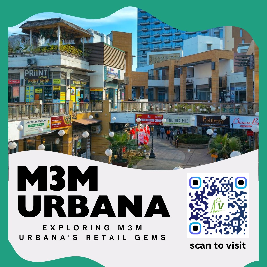 Retail Paradise: Discovering M3M Urbana’s Shopping Treasures