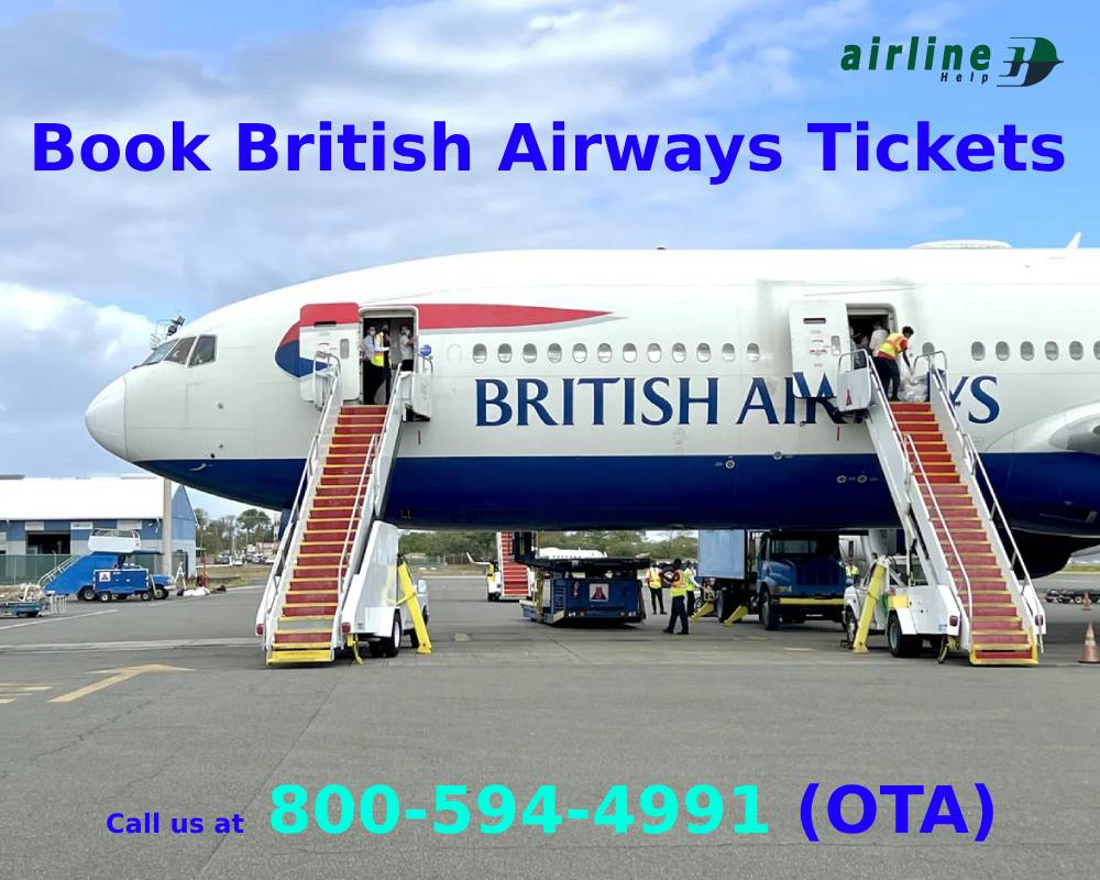 Book British Airways Tickets Online: Easy Reservations Guide