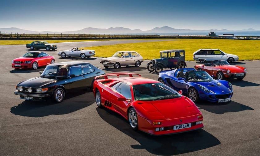 10 cars