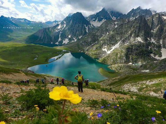 Kashmir Great Lakes Trek