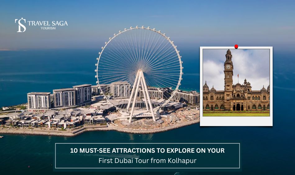 Dubai tour package from Kolhapur
