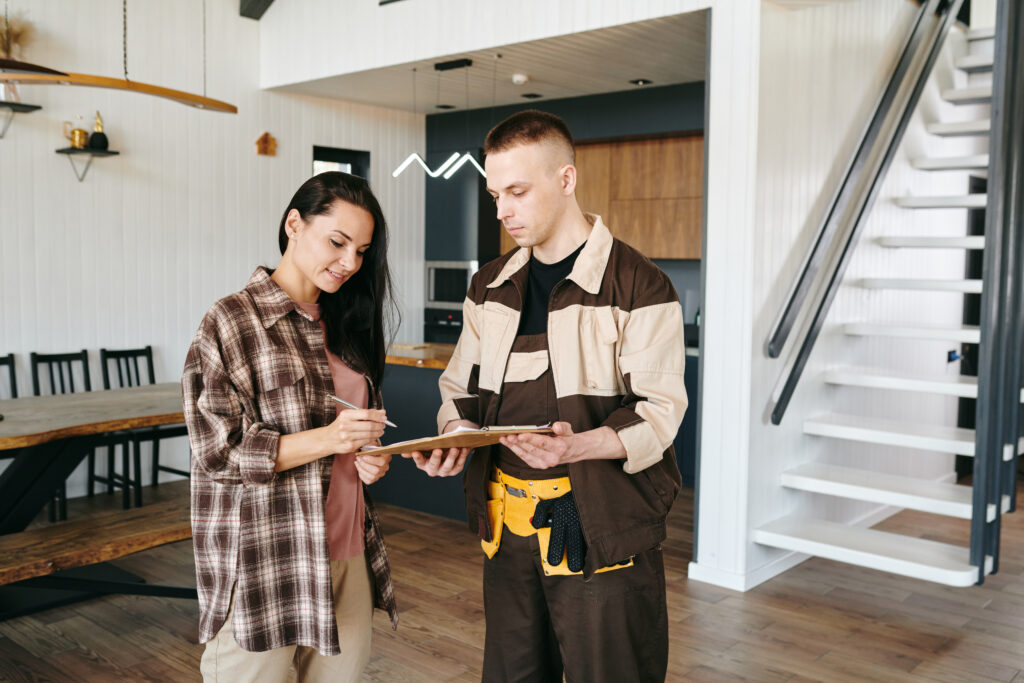 Property inspection in Carteret