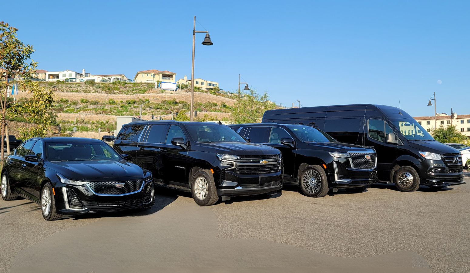 Black Car Service in Tijuana Cross Border Xpress