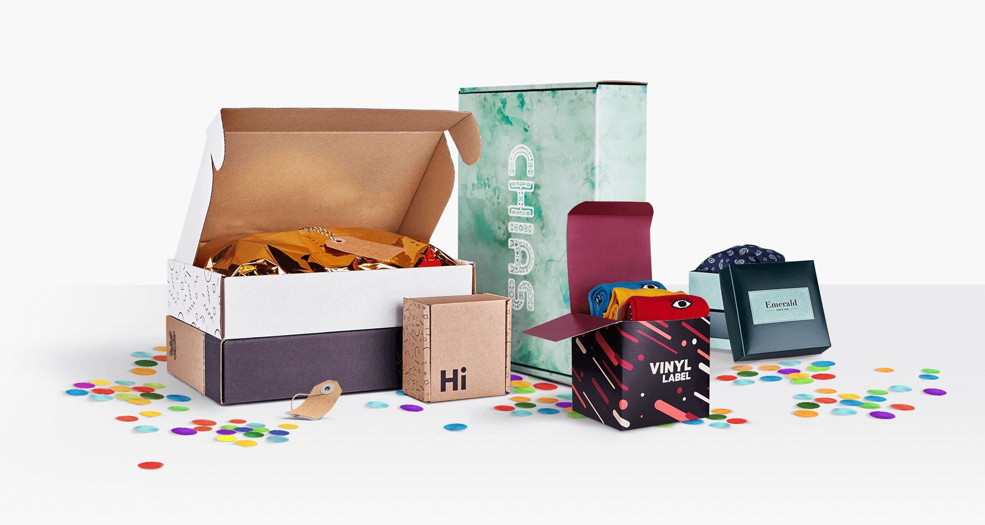 12 Creative Ideas for Designing Custom Packaging Boxes