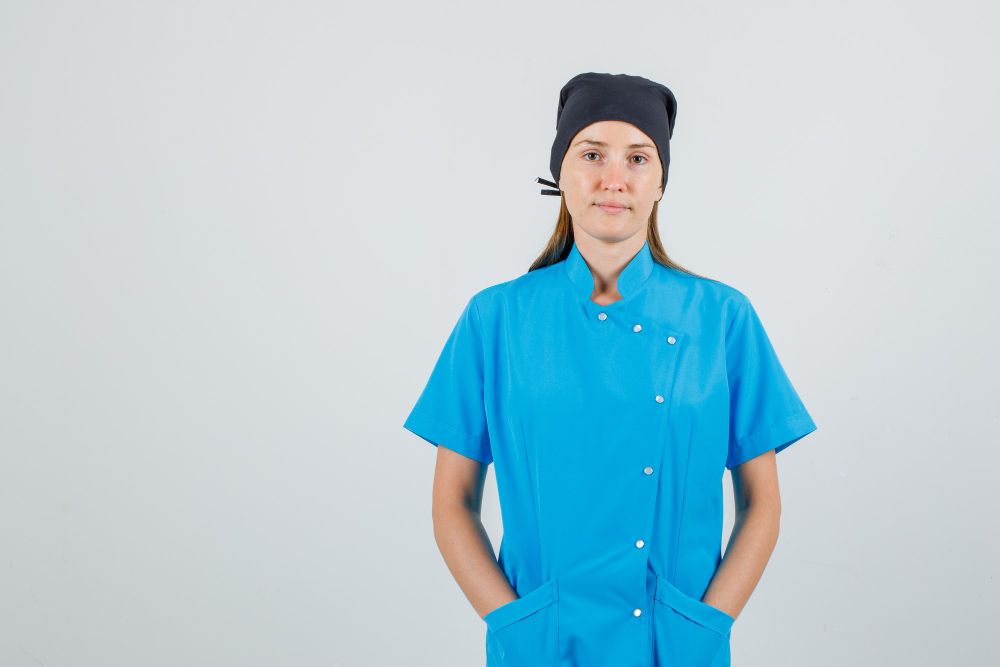 Hospital uniform in Dubai