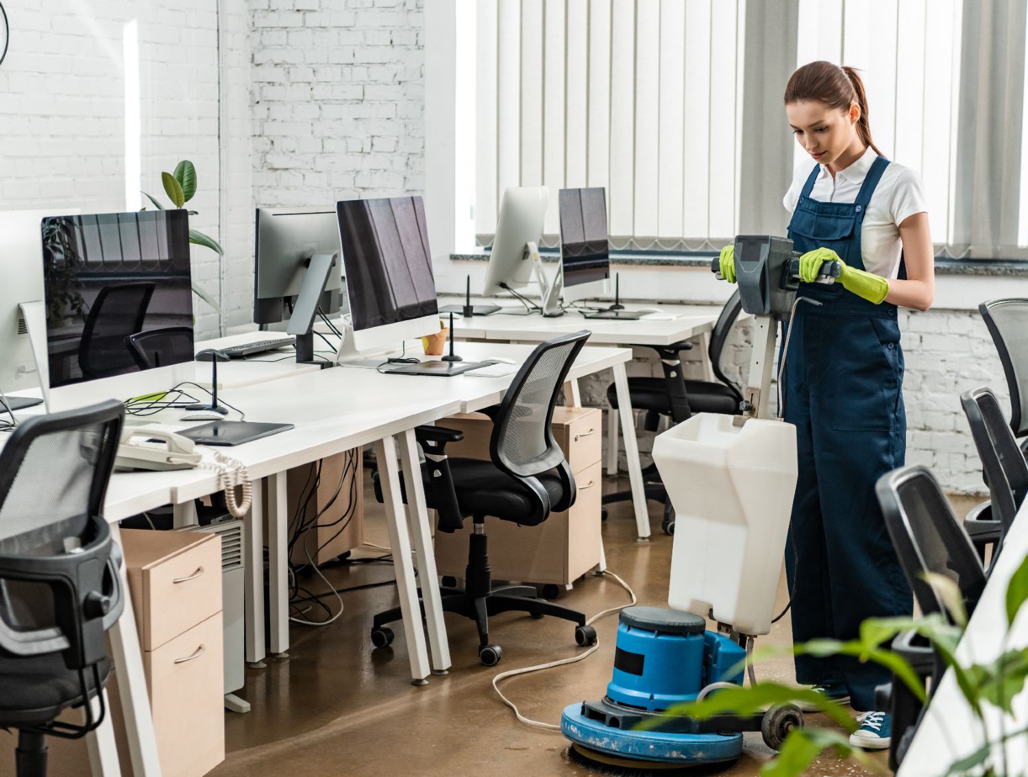 Commercial Office Cleaning Services