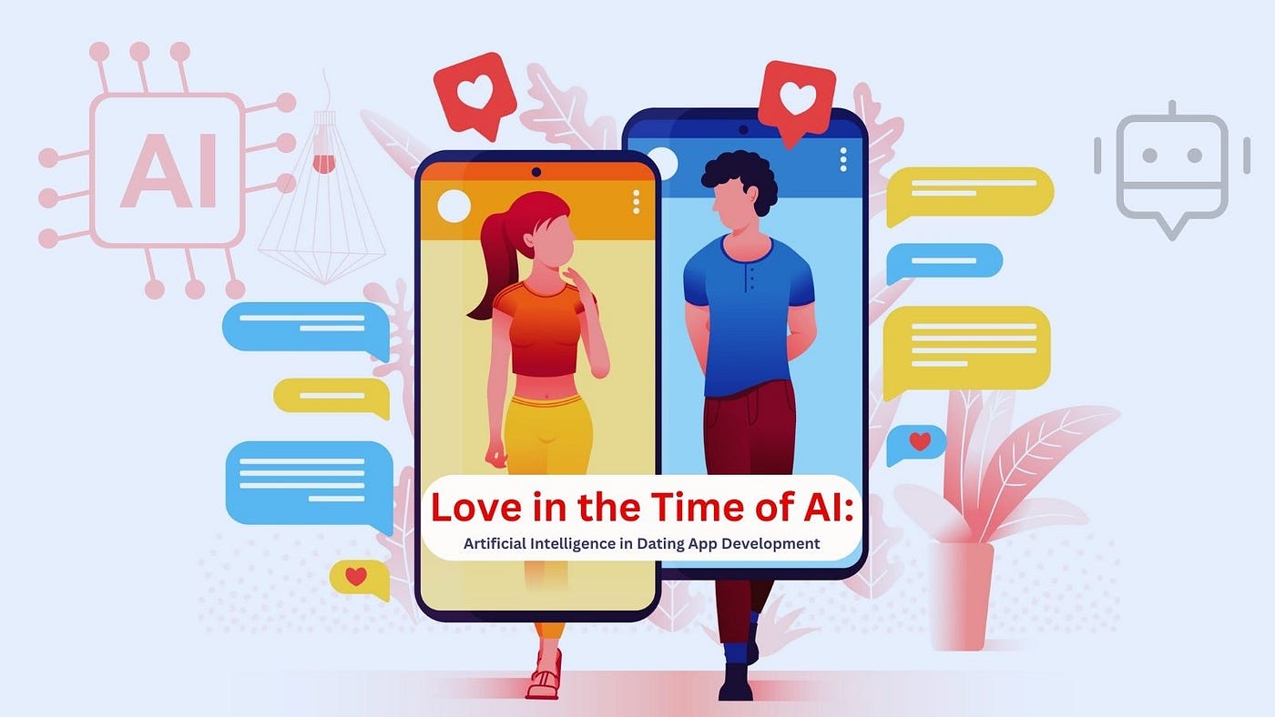 AI dating app development