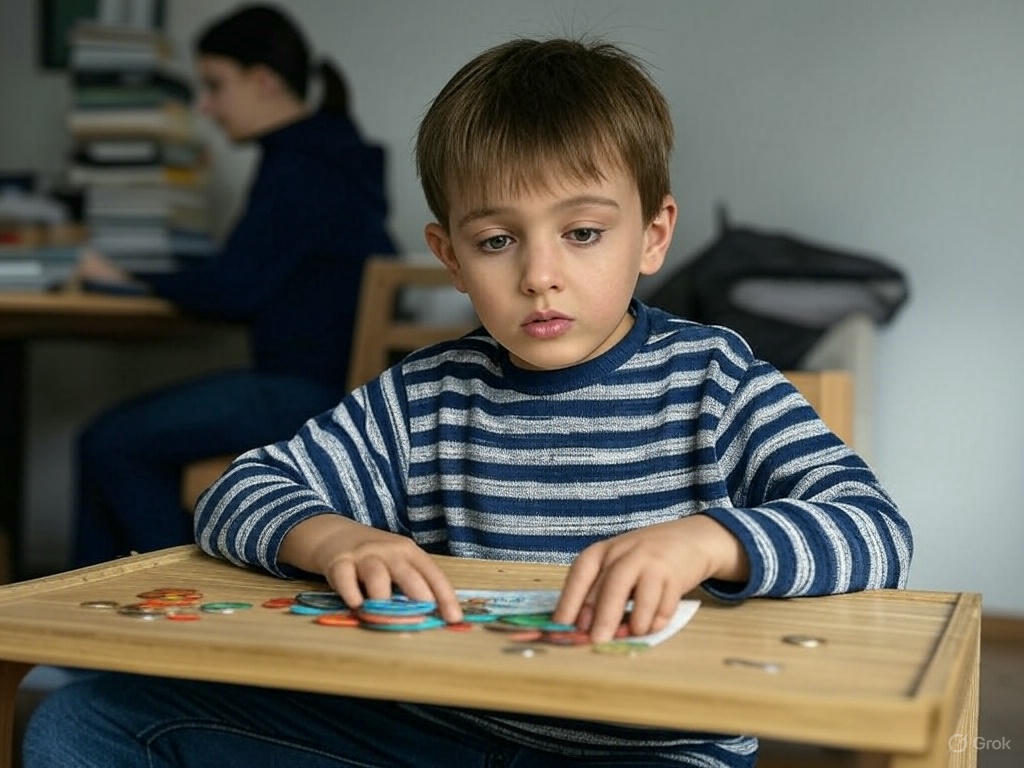 Money Mastery for Kids: A True-Blue School Adventure!