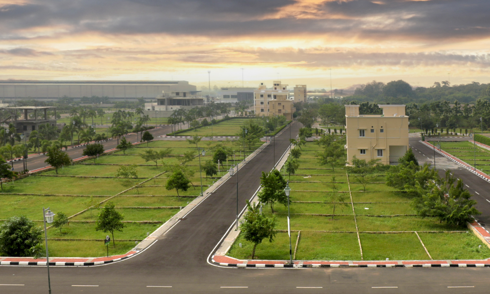 Open Plots in Amaravati