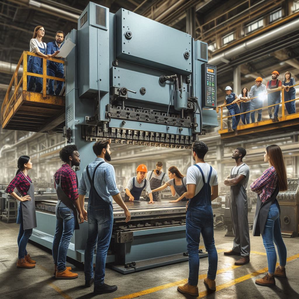 What Is an NC Press Brake and How Does It Work?