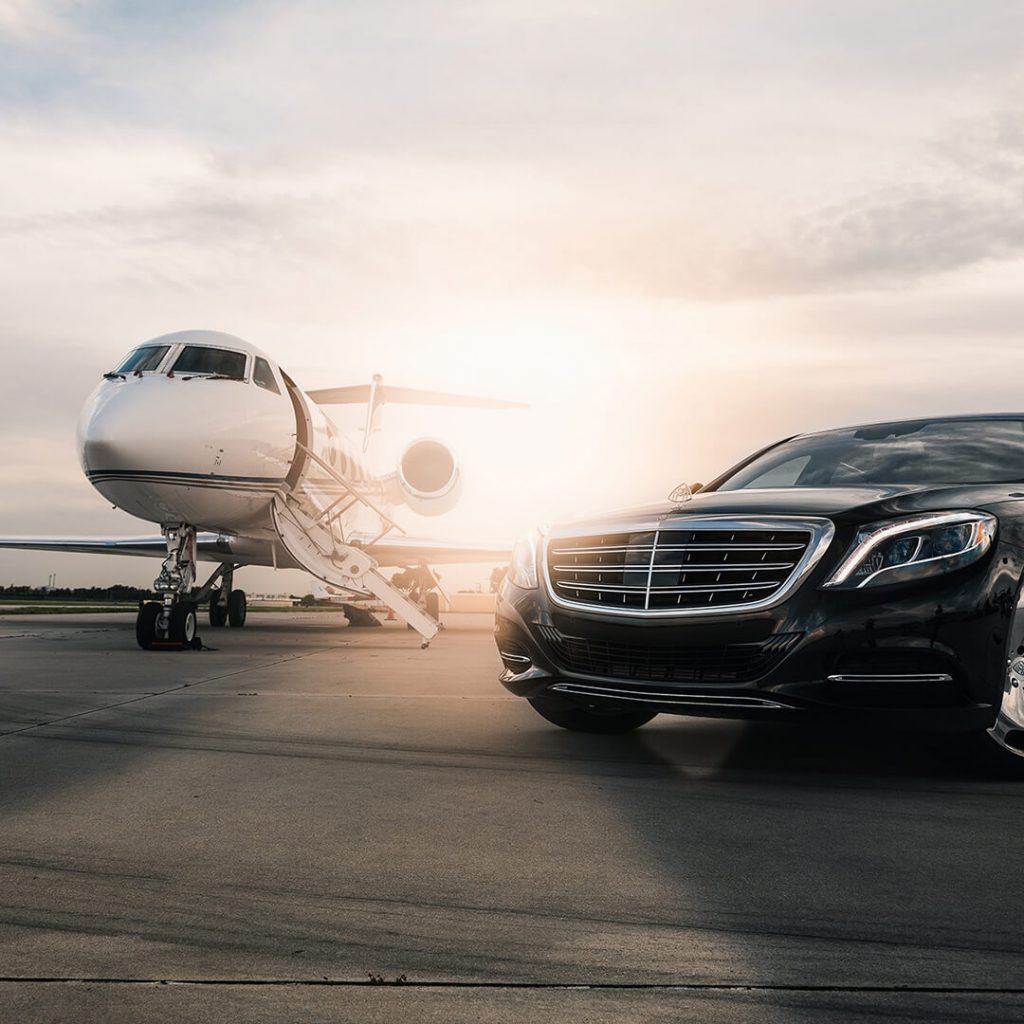 Luxury Transportation Service in Dulles International Airport