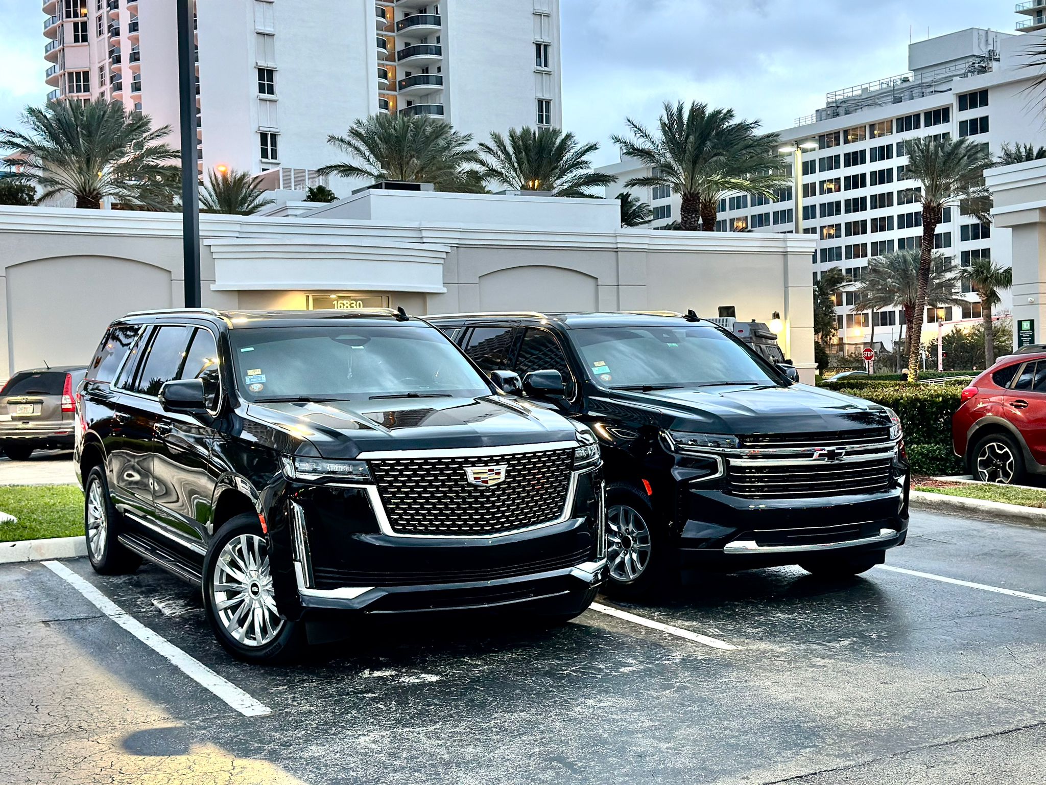 Black Car Service Dadeland