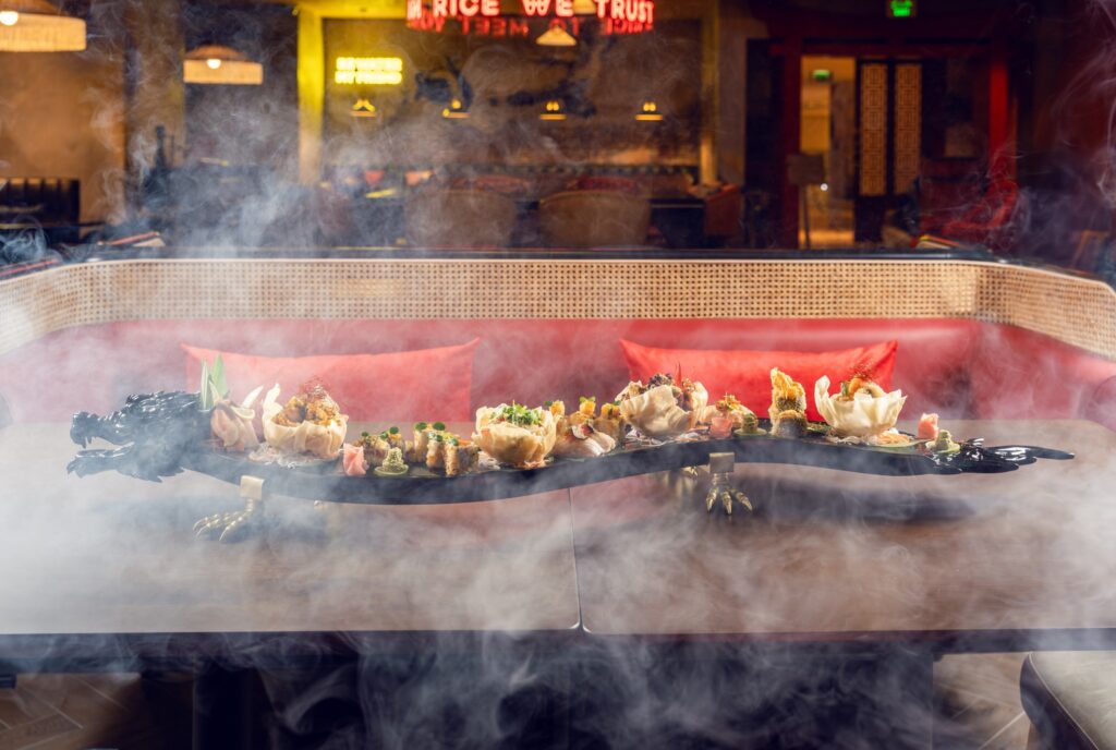 Asian Fusion Cuisine