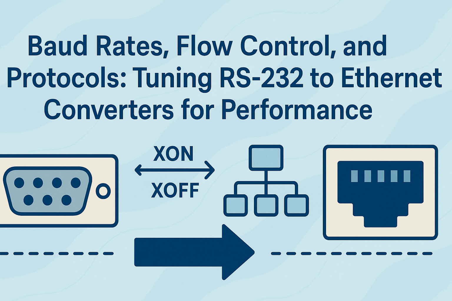 Baud Rates, Flow Control, and Protocols Tuning RS-232 to Ethernet Converters for Performance