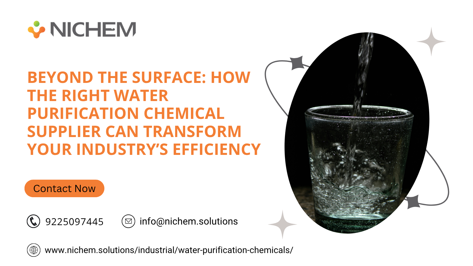 Beyond the Surface How the Right Water Purification Chemical Supplier Can Transform Your Industry’s Efficiency