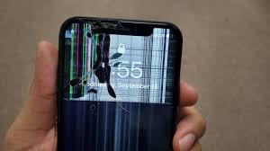 Broken Screen Repair in Garland 1