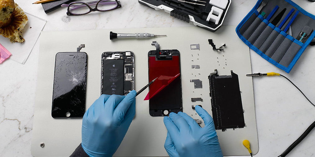 Broken Screen Repair in Washington