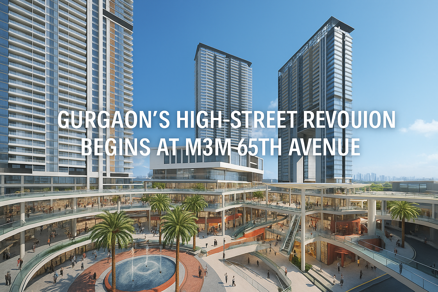 From Couture to Coffee: A Complete Guide to M3M 65th Avenue Mall