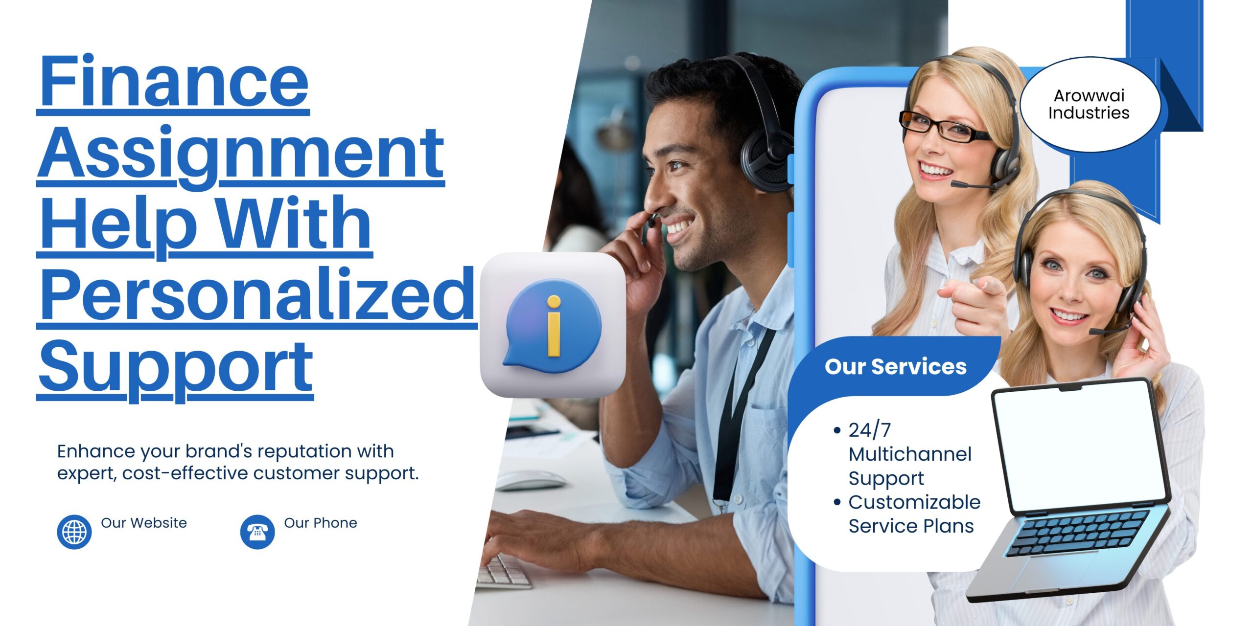 Finance Assignment Help With Personalized Support