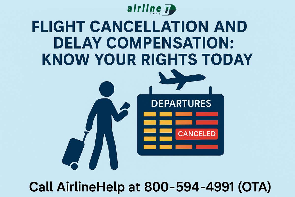 Flight Disrupted? Learn Your Rights to Delay and Cancellation Compensation