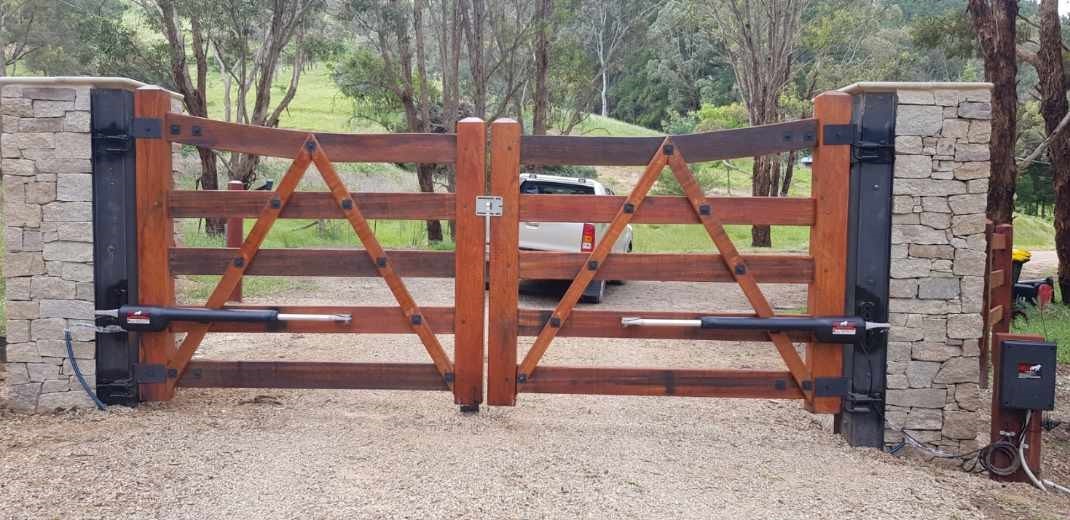 Gate Opener Installation 4