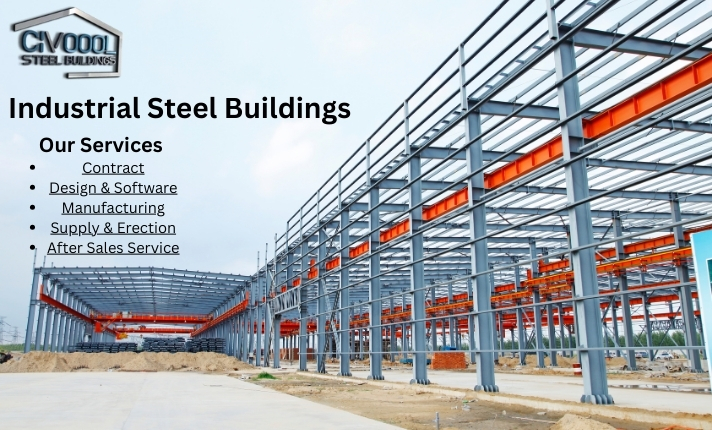 factory shed construction