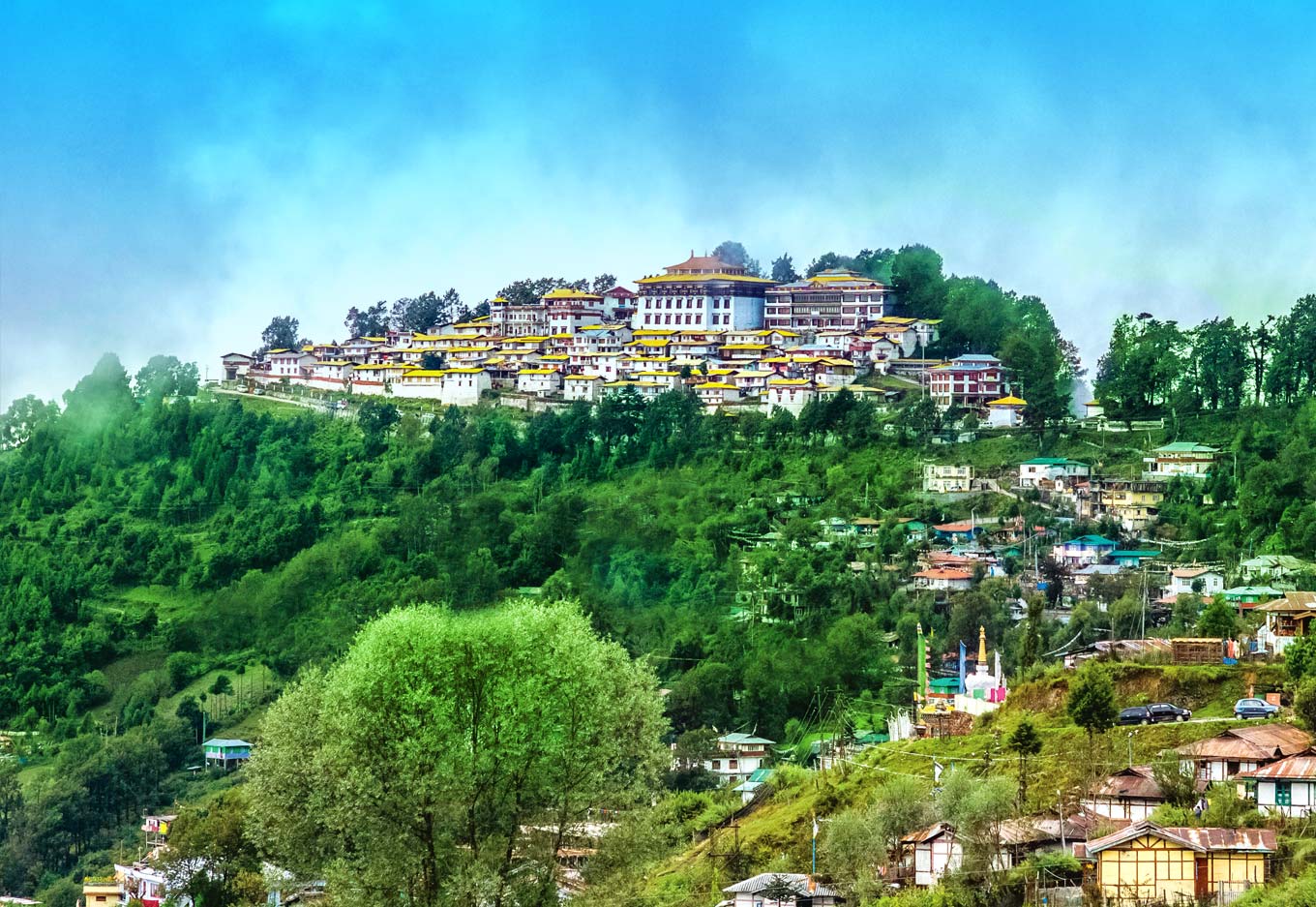 Explore the Enchanting Beauty of Arunachal Pradesh Famous Places