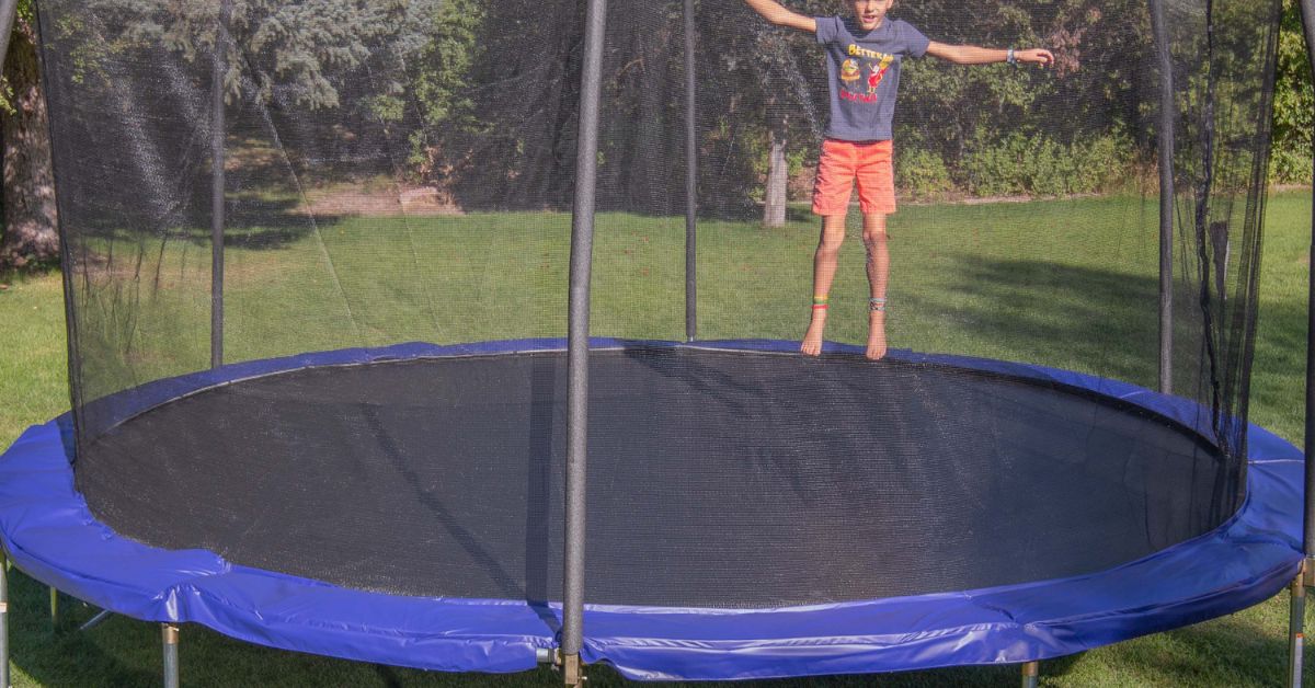 The 6 Benefits of Jumping on a Trampoline