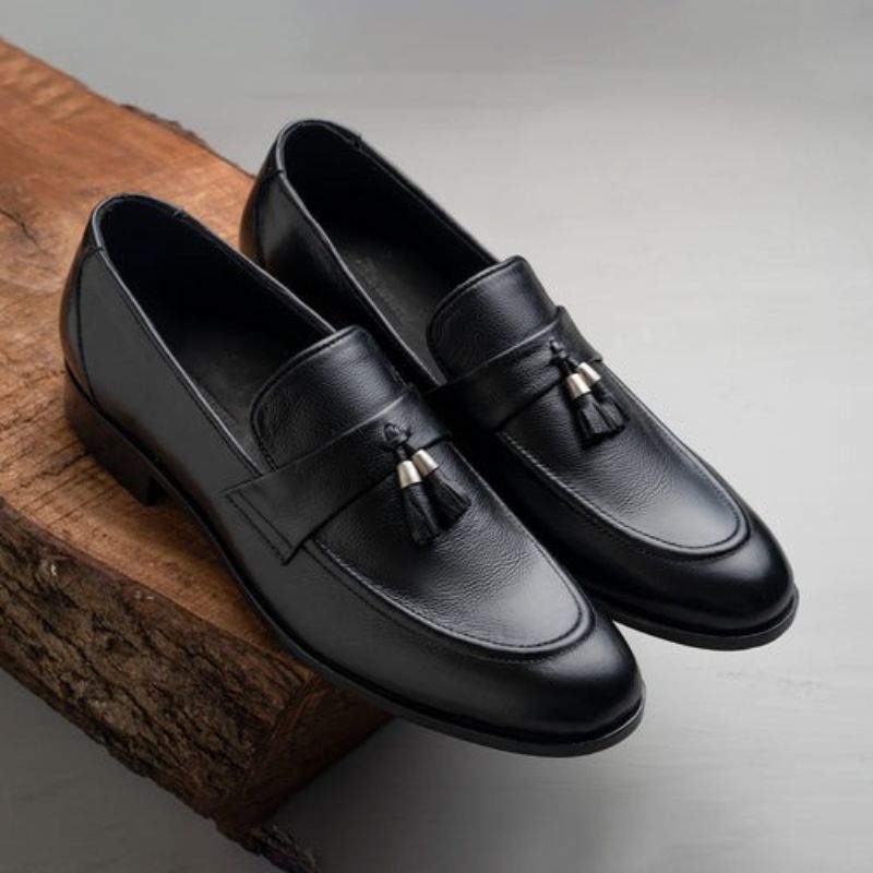 Lederschuhe