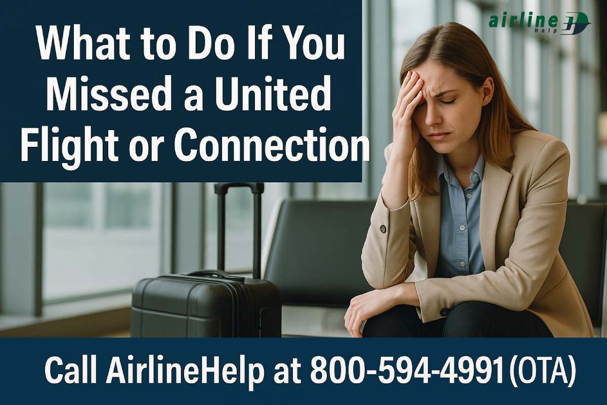 Missed a United Connection or Flight? Quick Fixes and Travel Tips