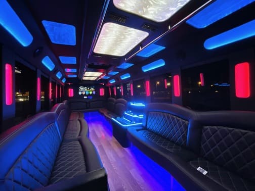 Party Bus Services in Schaumburg 2