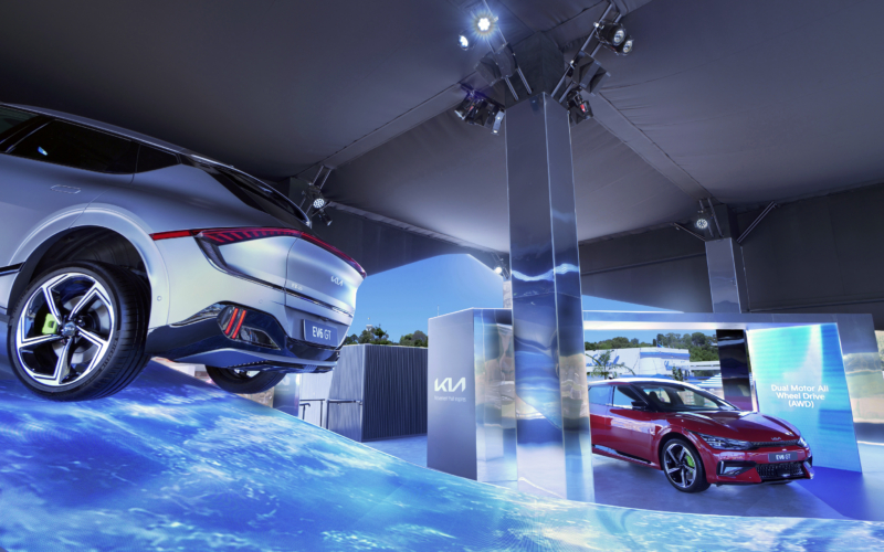 Perfect Brand Ambience at Vehicle Launch