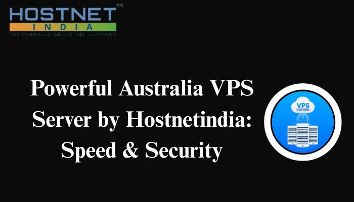 Australia VPS Server