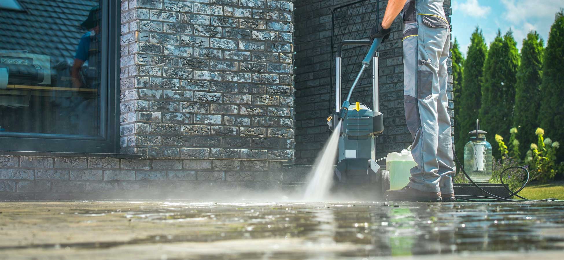 Pressure Washing Services in Escondido CA