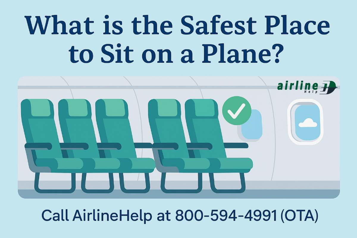 Where Is the Safest Place to Sit on an Airplane?