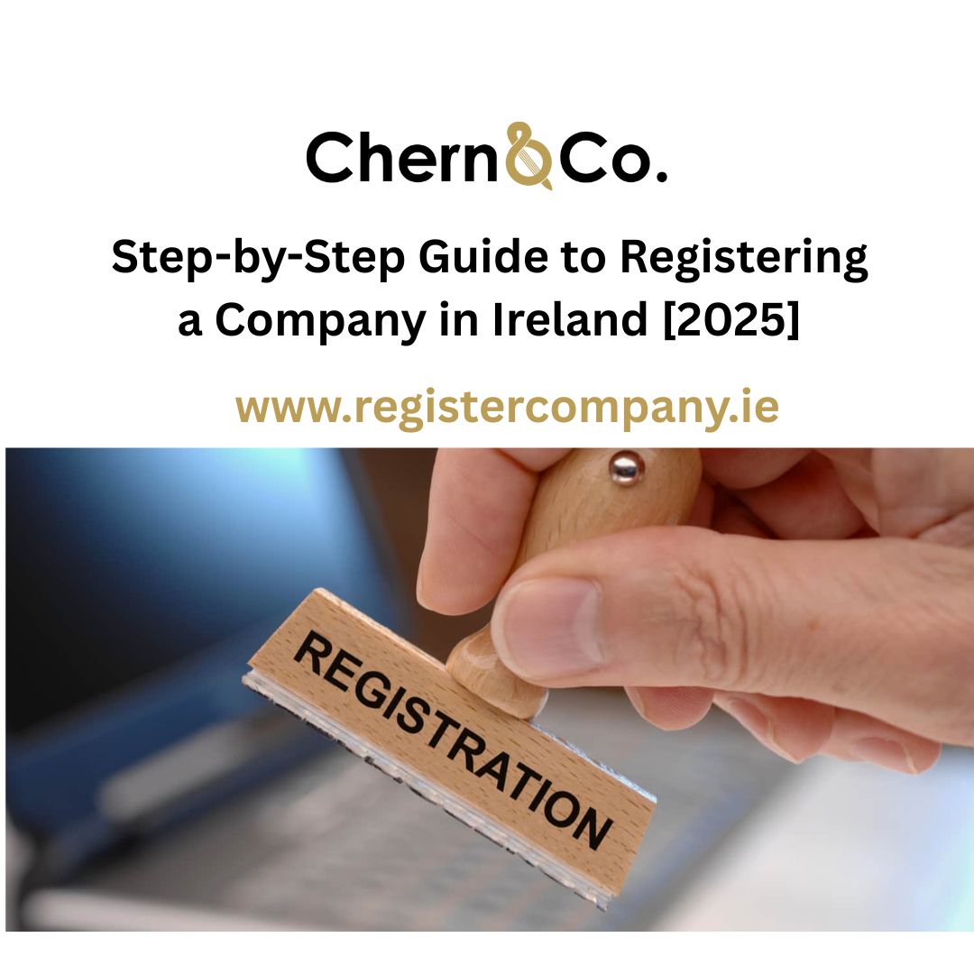 Step-by-Step Guide to Registering a Company in Ireland [2025]