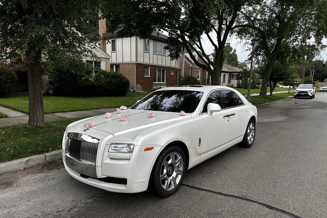 Wedding Transportation Service in Schaumburg 3