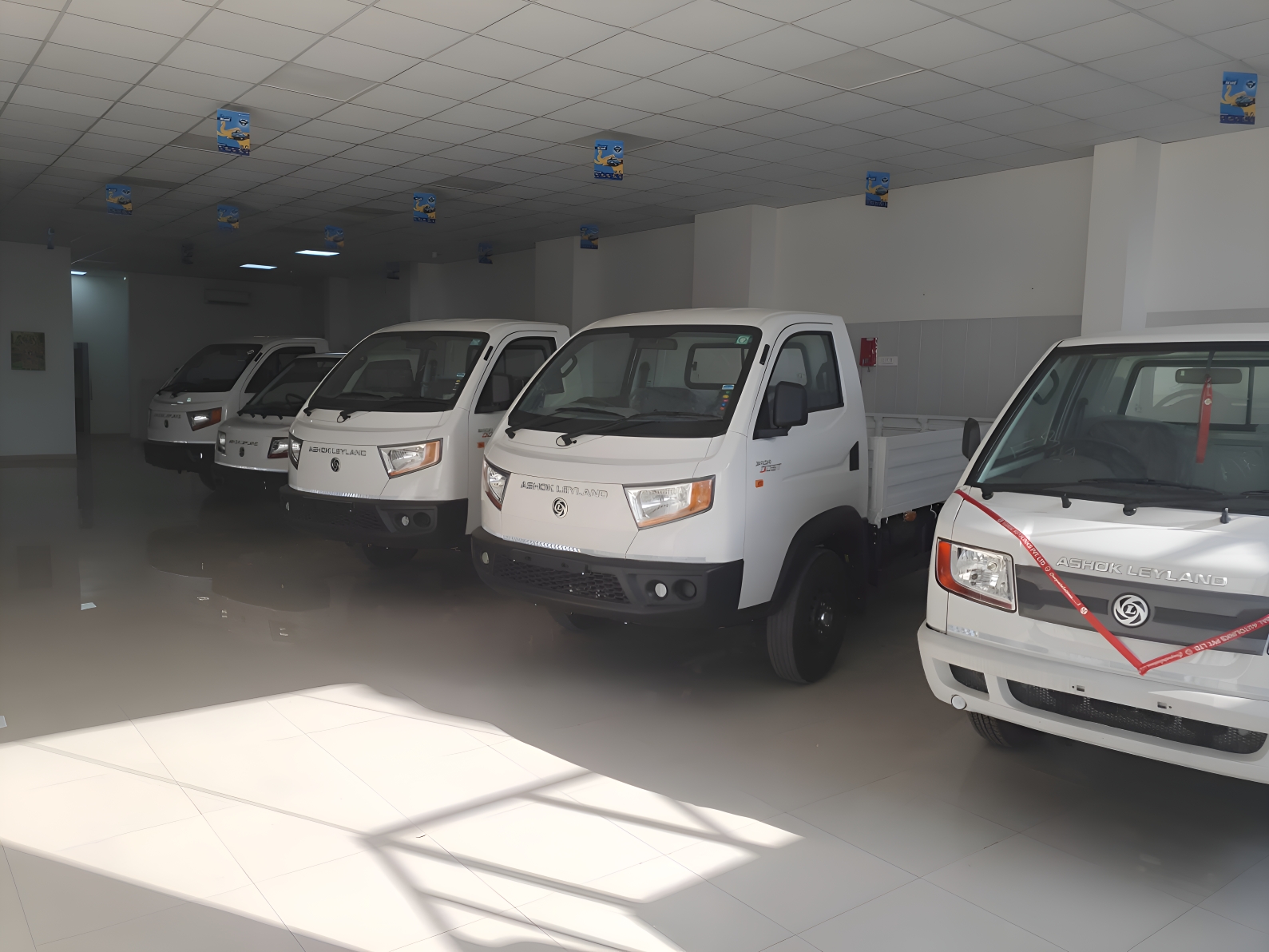 Inside Story: What Makes Ashok Leyland Showroom in Ghaziabad a Must-Visit
