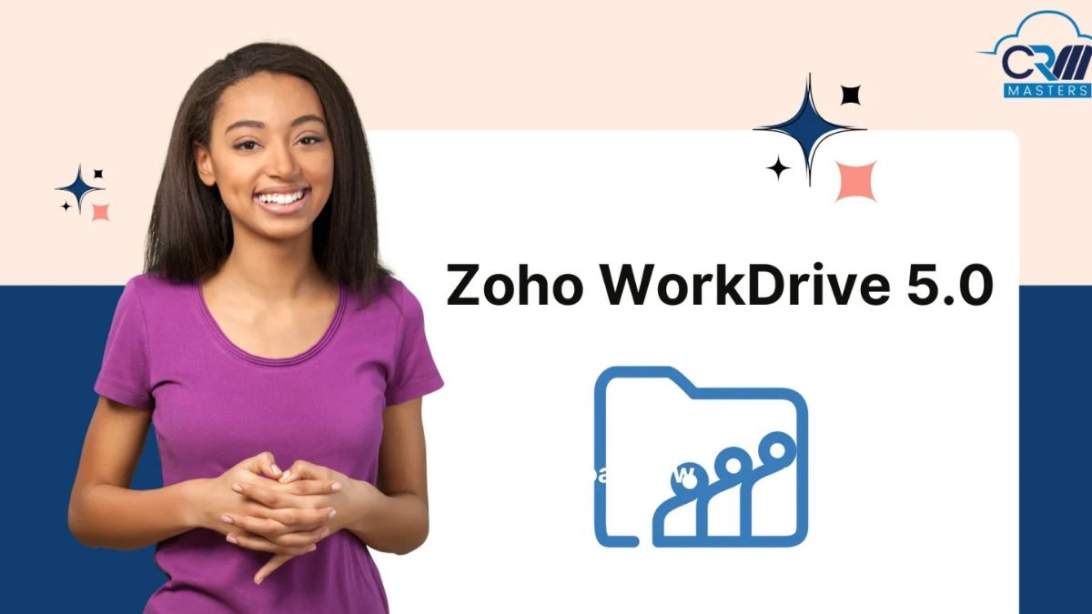ZOHO WorkDrive 5.0 What’s New and Why Your Team Needs It Now