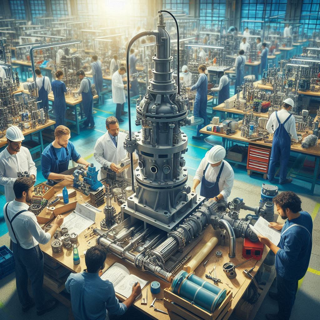 How Submersible Pump Manufacturers Are Setting Global Standards