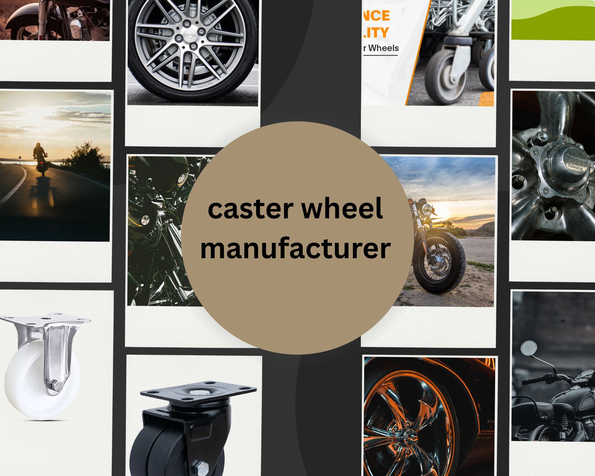 Castor Wheel Manufacturers Known for Strength, Stability, and Performance