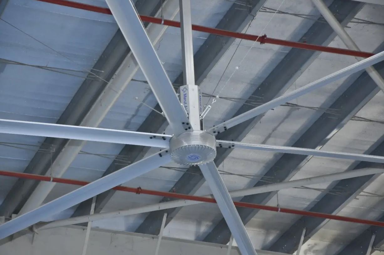 gearless hvls fans